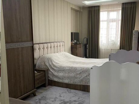 3 otaqlı yeni tikili - Həzi Aslanov m. - 135 m²
