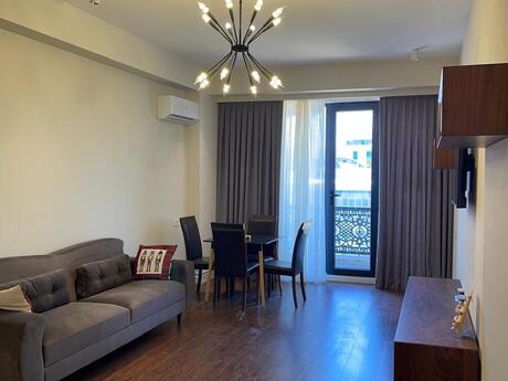 Elan №6051029 - Bakı, Şah İsmayıl Xətai m., 2 otaqlı, 85 m², 10/16 mərtəbə