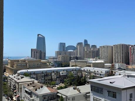 2-room apartment for rent, 85 m², Baku Panorama Residence: 1 400 ₼/mo 2