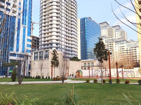Elan №6051046 - Bakı, 28 May m., 3 otaqlı, 102 m², 6/20 mərtəbə