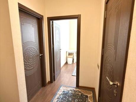 1-комн. новостройка - м. Элмляр Академиясы - 45 м²