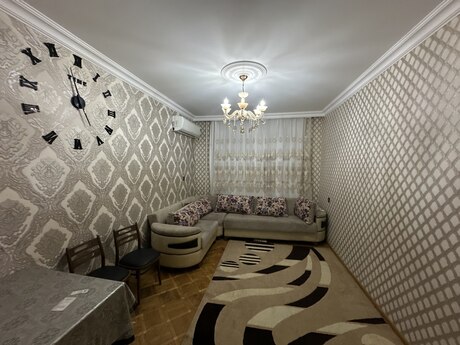 3 otaqlı köhnə tikili - Əhmədli m. - 80 m²