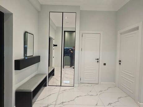 2 otaqlı yeni tikili - Koroğlu m. - 79 m²