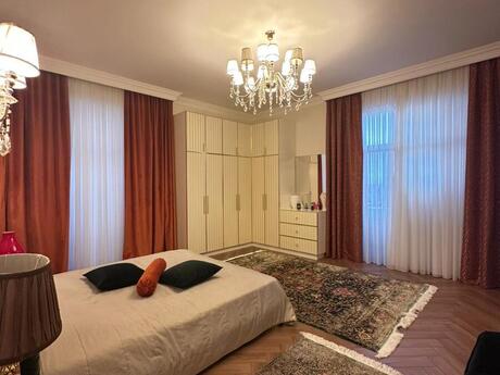 3 otaqlı yeni tikili - Nizami m. - 165 m²