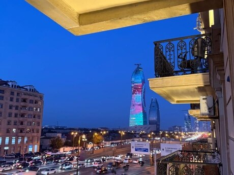 Объявление №6051301 - Баку, м. Нариман Нариманов, 3-комн., 85 м², 4/5 этаж