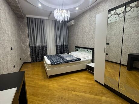 Kirayə 3 otaqlı mənzil, 170 m², Nizami: 1 350 ₼/ay 4