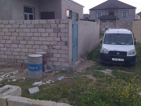 3 otaqlı həyət evi/bağ evi - Buzovna q. - 75 m²