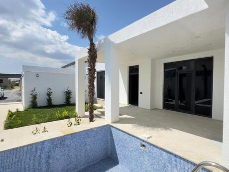 4 otaqlı həyət evi/bağ evi - Mərdəkan q. - 150 m²