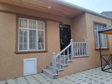 3 otaqlı həyət evi/bağ evi - Maştağa q. - 80 m²