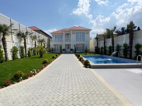 5 otaqlı həyət evi/bağ evi - Mərdəkan q. - 300 m²