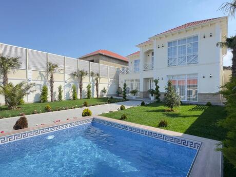 5 otaqlı həyət evi/bağ evi - Mərdəkan q. - 300 m²