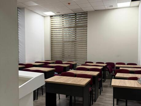 1 otaqlı ofis - Elmlər Akademiyası m. - 45 m²