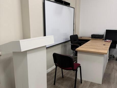 1 otaqlı ofis - Elmlər Akademiyası m. - 45 m²