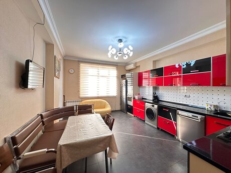 3 otaqlı yeni tikili - Nərimanov r. - 150 m²