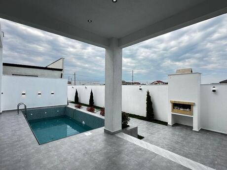 4 otaqlı həyət evi/bağ evi - Mərdəkan q. - 160 m²