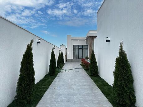 4 otaqlı həyət evi/bağ evi - Mərdəkan q. - 160 m²