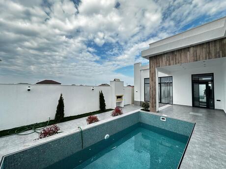 4 otaqlı həyət evi/bağ evi - Mərdəkan q. - 160 m²