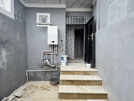 3 otaqlı həyət evi/bağ evi - Hövsan q. - 55 m²