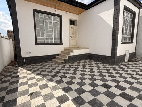 4 otaqlı həyət evi/bağ evi - Binə q. - 105 m²