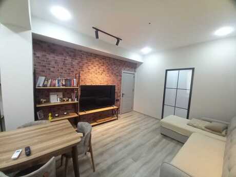 3 otaqlı yeni tikili - Əhmədli m. - 103 m²