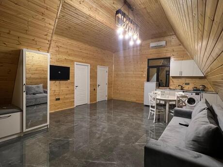 2 otaqlı həyət evi/bağ evi - İsmayıllı - 65 m²