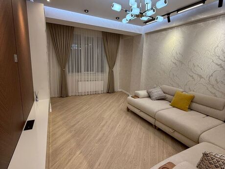 Elan №6051569 - Bakı, Həzi Aslanov m., 3 otaqlı, 90 m², 8/16 mərtəbə