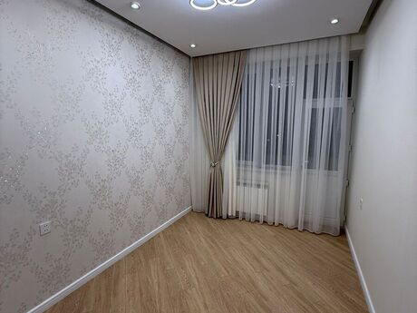 3 otaqlı yeni tikili - Həzi Aslanov m. - 90 m²