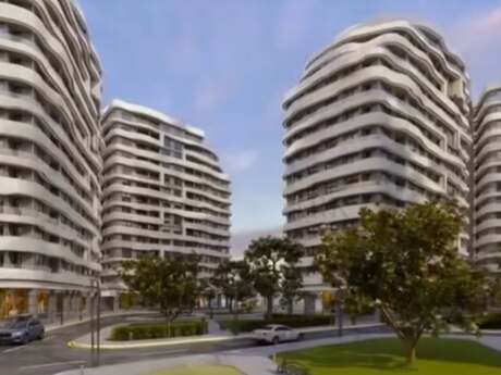 Elan №6051589 - Bakı, Bakıxanov q., 2 otaqlı, 55.6 m², 8/14 mərtəbə