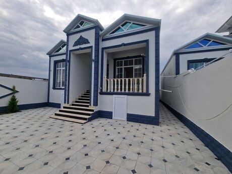 4 otaqlı həyət evi/bağ evi - Savalan q. - 125 m²
