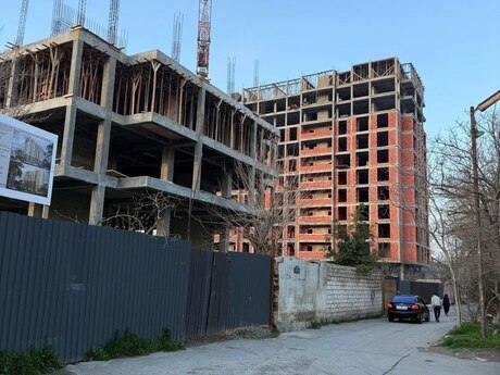 3 otaqlı yeni tikili - Bakıxanov q. - 110 m²