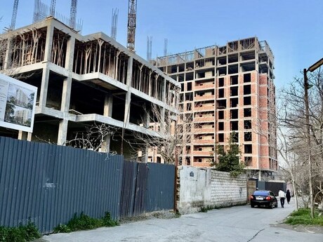 3 otaqlı yeni tikili - Bakıxanov q. - 110 m²