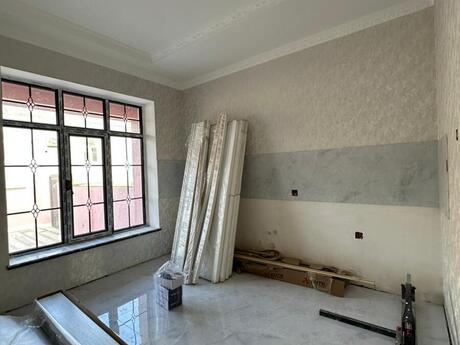 4 otaqlı həyət evi/bağ evi - Saray q. - 100 m²