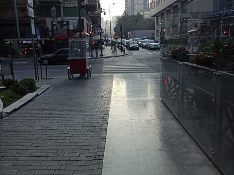 2-комн. вторичка - м. Низами - 60 м²