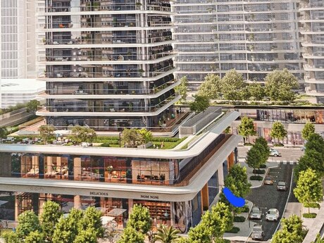 3 otaqlı yeni tikili - Ağ şəhər q. - 128 m²