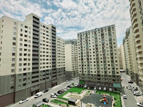 2 otaqlı yeni tikili - Qara Qarayev m. - 50 m²