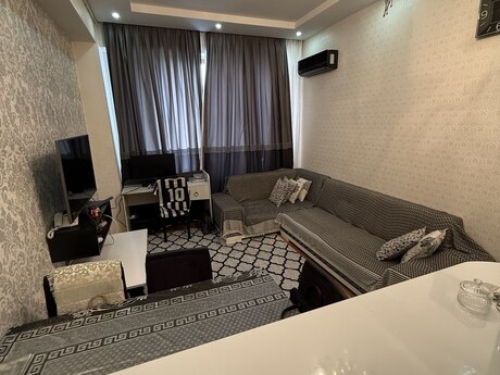 2 otaqlı yeni tikili - Qara Qarayev m. - 50 m²