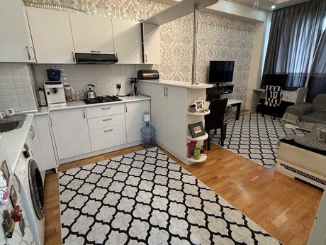2 otaqlı yeni tikili - Qara Qarayev m. - 50 m²