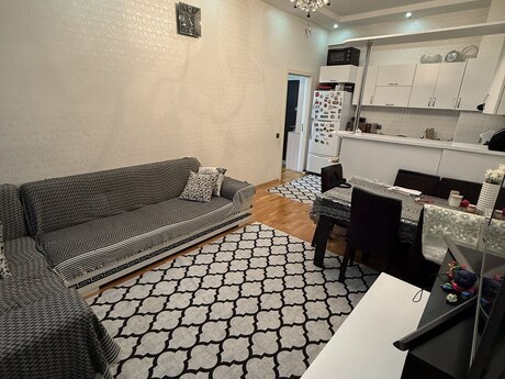 2 otaqlı yeni tikili - Qara Qarayev m. - 50 m²