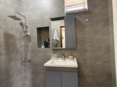 3 otaqlı həyət evi/bağ evi - Savalan q. - 80 m²