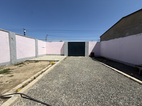 3 otaqlı həyət evi/bağ evi - Savalan q. - 80 m²