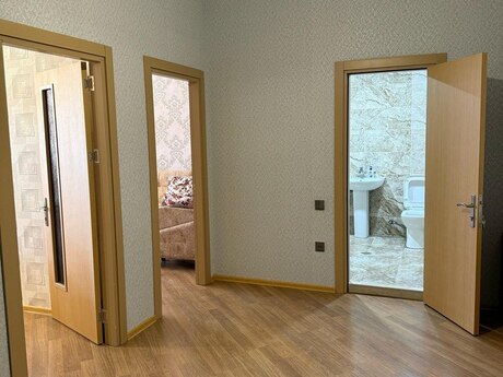 1 otaqlı yeni tikili - Bayıl q. - 70 m²