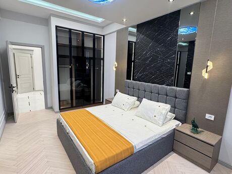 3 otaqlı yeni tikili - Nəsimi r. - 125 m²