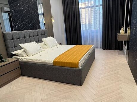 3 otaqlı yeni tikili - Nəsimi r. - 125 m²