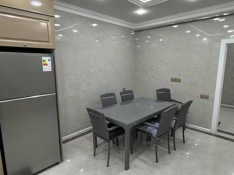 4 otaqlı yeni tikili - Nəriman Nərimanov m. - 140 m²
