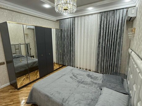 4 otaqlı yeni tikili - Nəriman Nərimanov m. - 140 m²