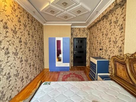 3 otaqlı yeni tikili - Həzi Aslanov m. - 82 m²