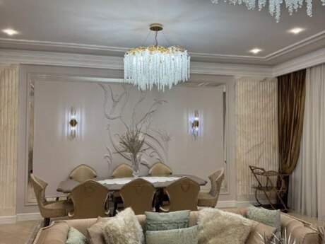 5 otaqlı yeni tikili - Şah İsmayıl Xətai m. - 300 m²
