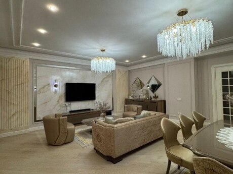 5 otaqlı yeni tikili - Şah İsmayıl Xətai m. - 300 m²