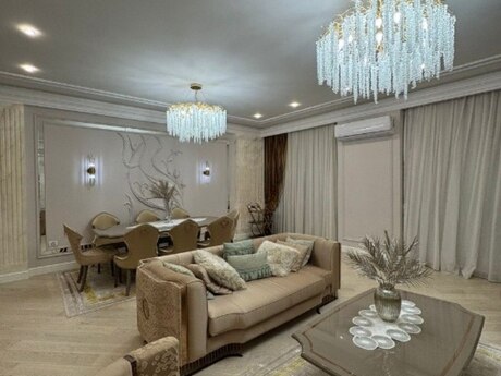 5 otaqlı yeni tikili - Şah İsmayıl Xətai m. - 300 m²