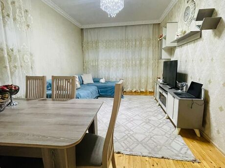 Объявление №6051786 - Баку, пос. Карачухур, 2-комн., 45 м², 8/9 этаж